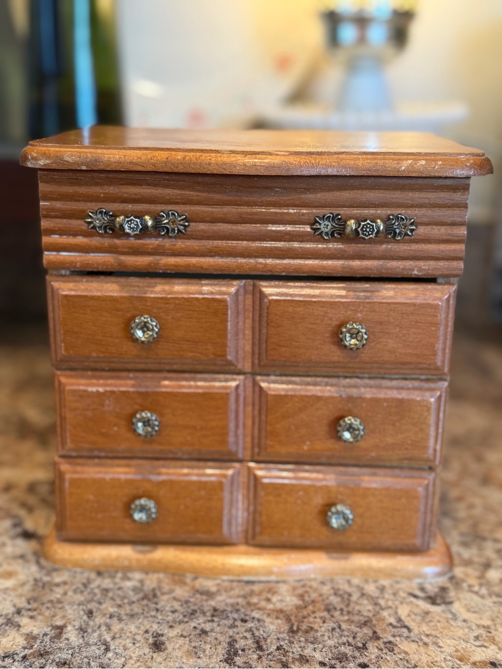 Vintage Jewelry Box